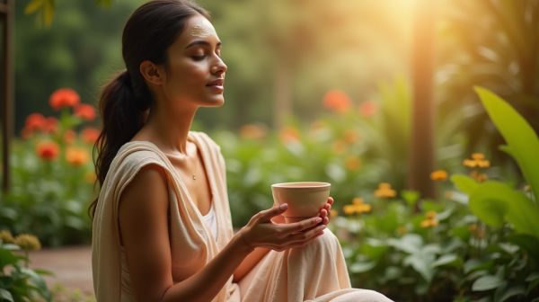 Beauté ayurvédique : quand le soin du visage devient rituel