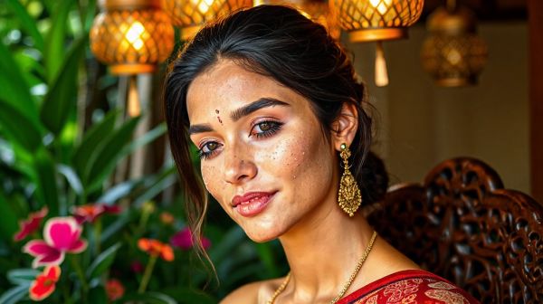 Découvrez les rituels ayurvédiques pour un soin du visage