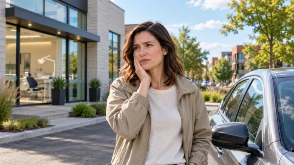 Délai acceptable pour une urgence dentaire à Laval
