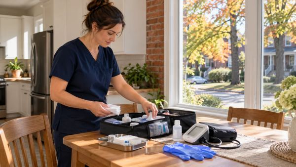 Les services variés d'une infirmière privée à Joliette