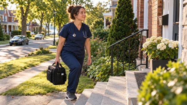 Les services variés d'une infirmière privée à Joliette