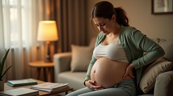 Nausées, sciatique, reflux - les maux de grossesse que les futures mamans ne devraient pas subir