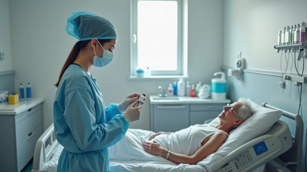 Prise de sang, pansements, vaccins : ce qu'une infirmière privée peut faire à Joliette
