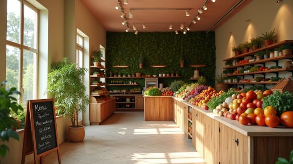Votre boutique végétarienne en ligne pour une alimentation saine